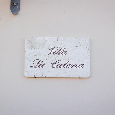 La Catena Apartment With Pool Ulignano Exteriér fotografie