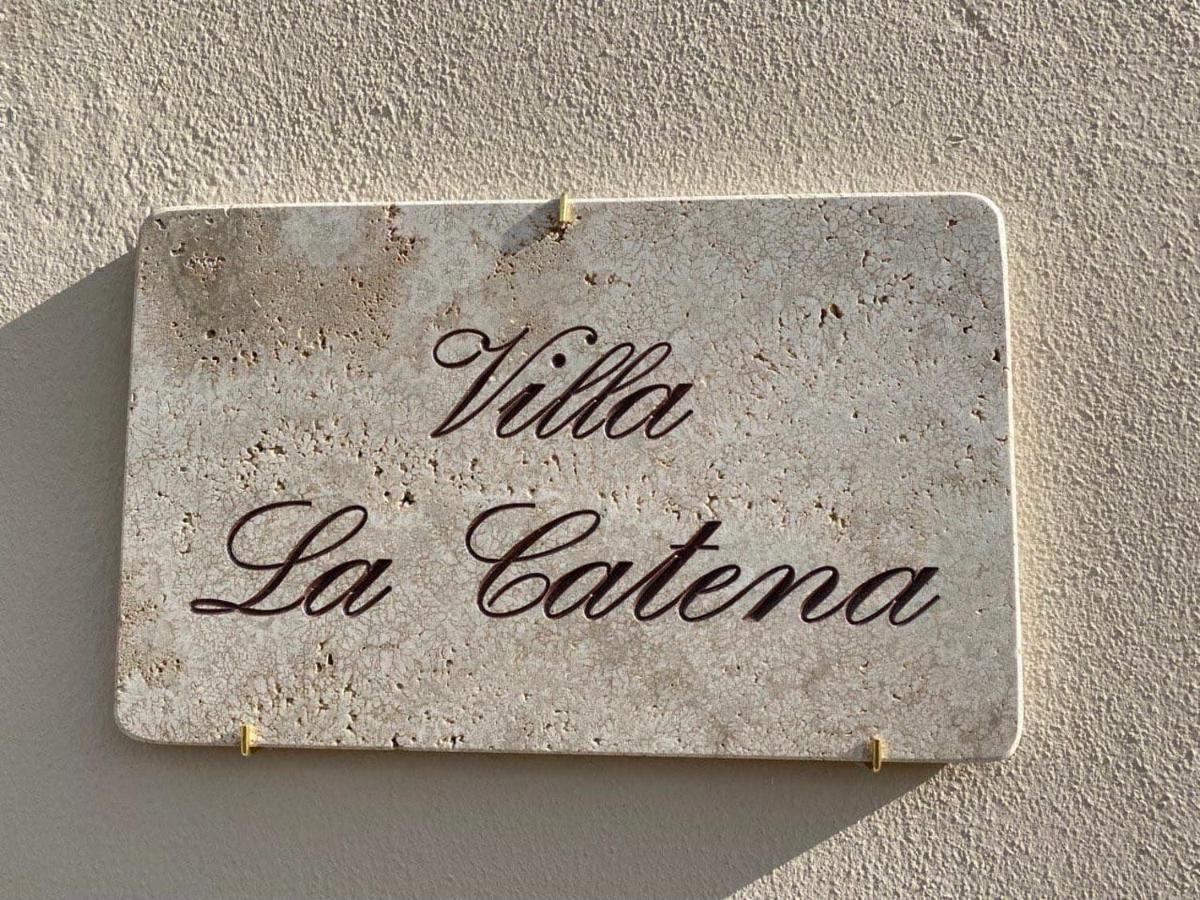La Catena Apartment With Pool Ulignano Exteriér fotografie