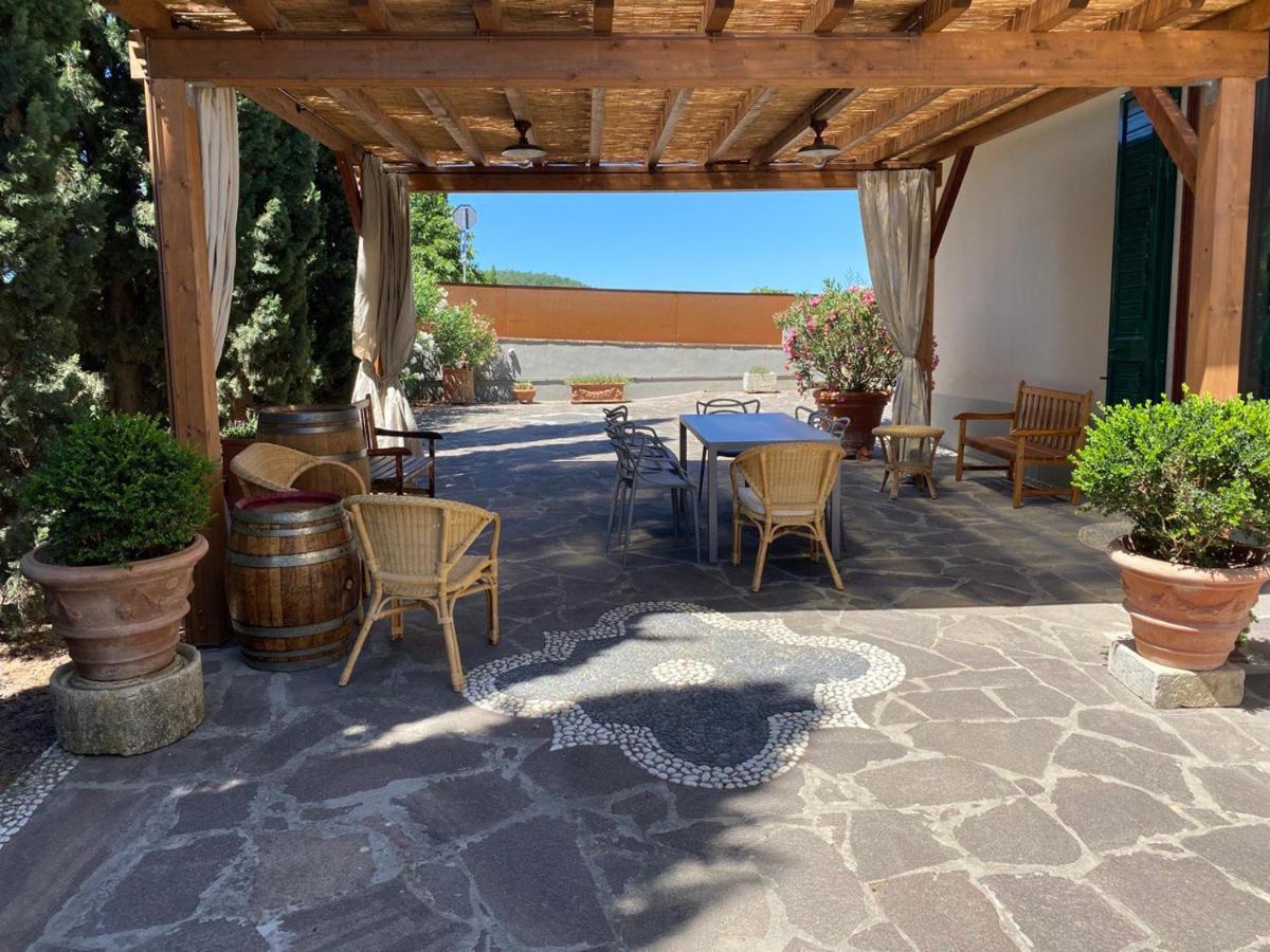 La Catena Apartment With Pool Ulignano Exteriér fotografie