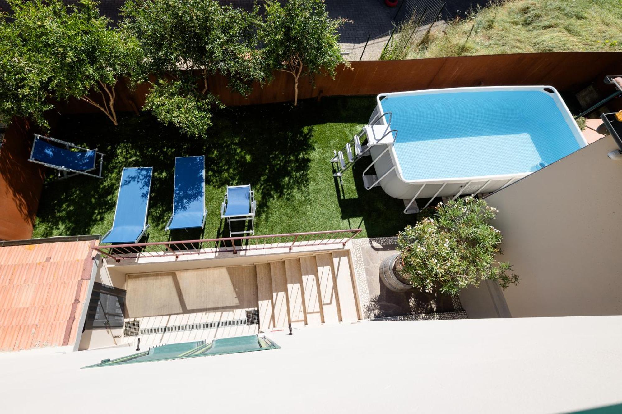 La Catena Apartment With Pool Ulignano Exteriér fotografie
