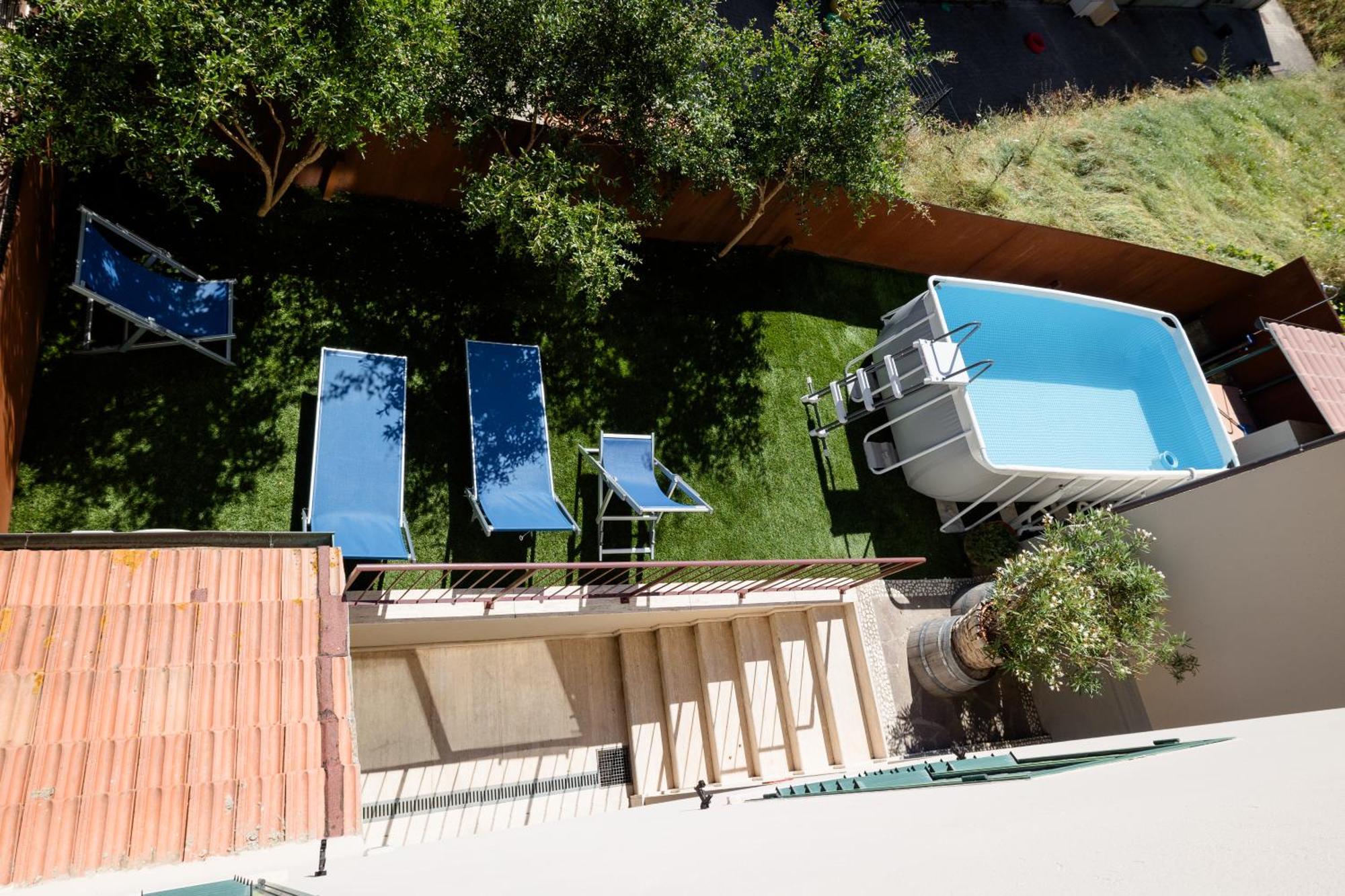 La Catena Apartment With Pool Ulignano Exteriér fotografie
