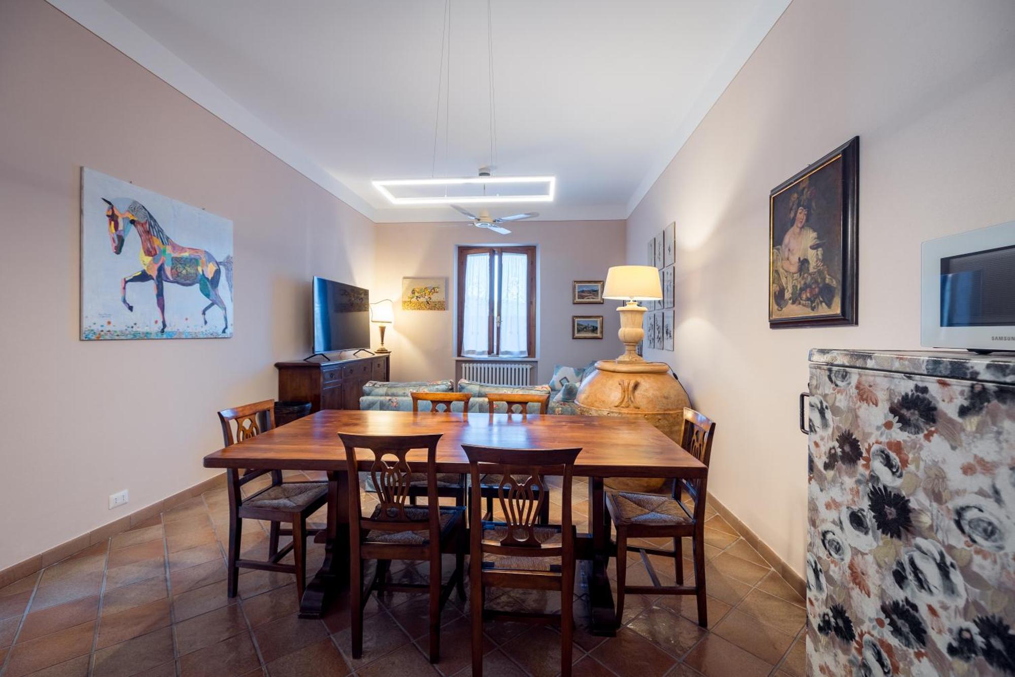 La Catena Apartment With Pool Ulignano Exteriér fotografie