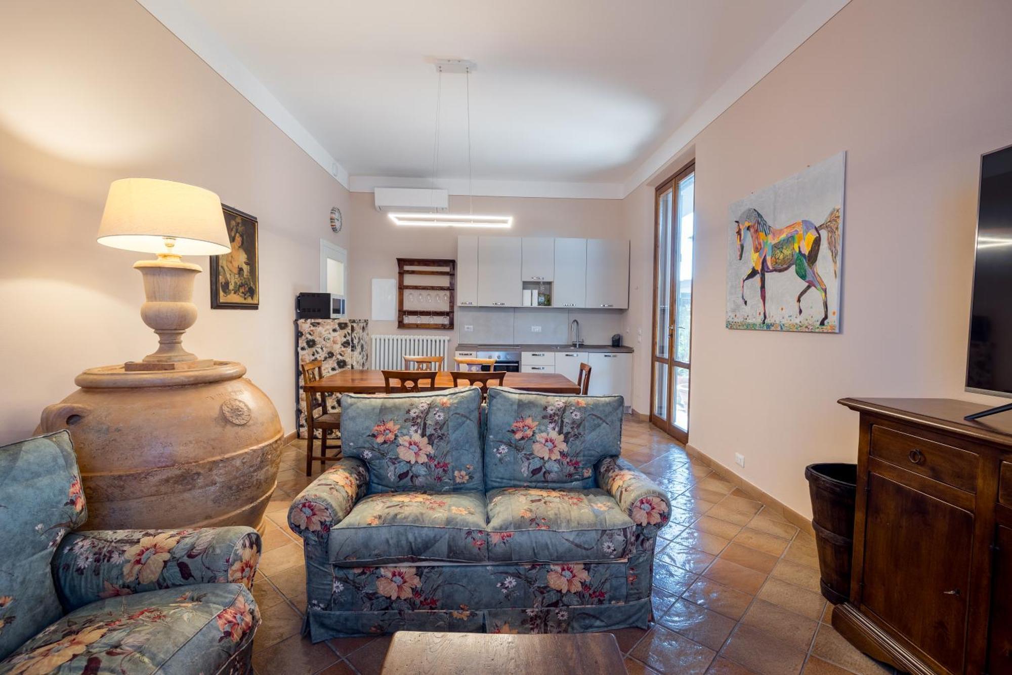 La Catena Apartment With Pool Ulignano Exteriér fotografie