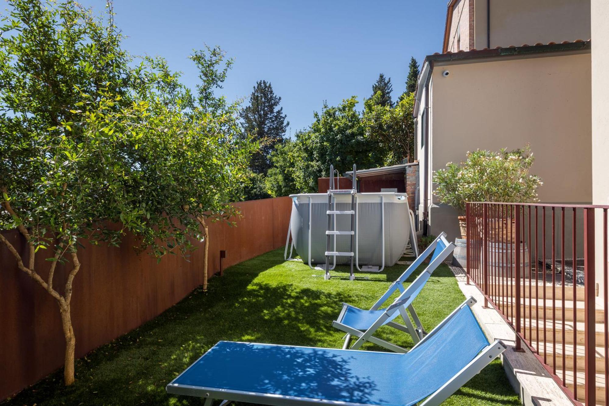 La Catena Apartment With Pool Ulignano Exteriér fotografie