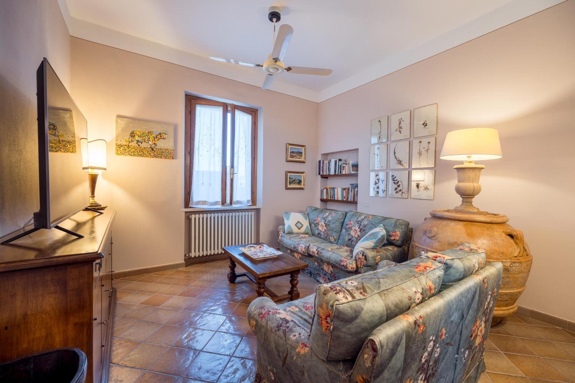 La Catena Apartment With Pool Ulignano Exteriér fotografie