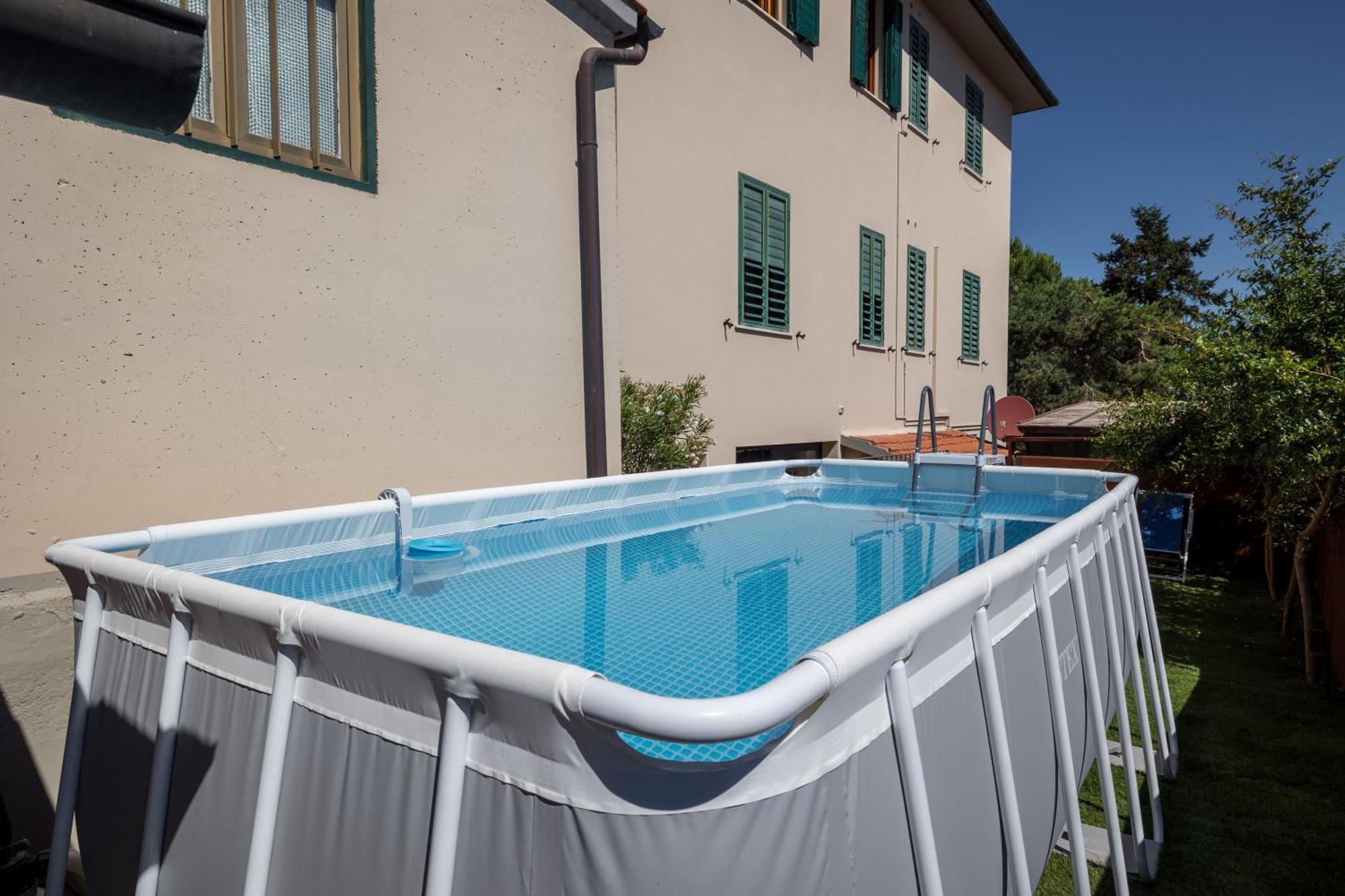 La Catena Apartment With Pool Ulignano Exteriér fotografie